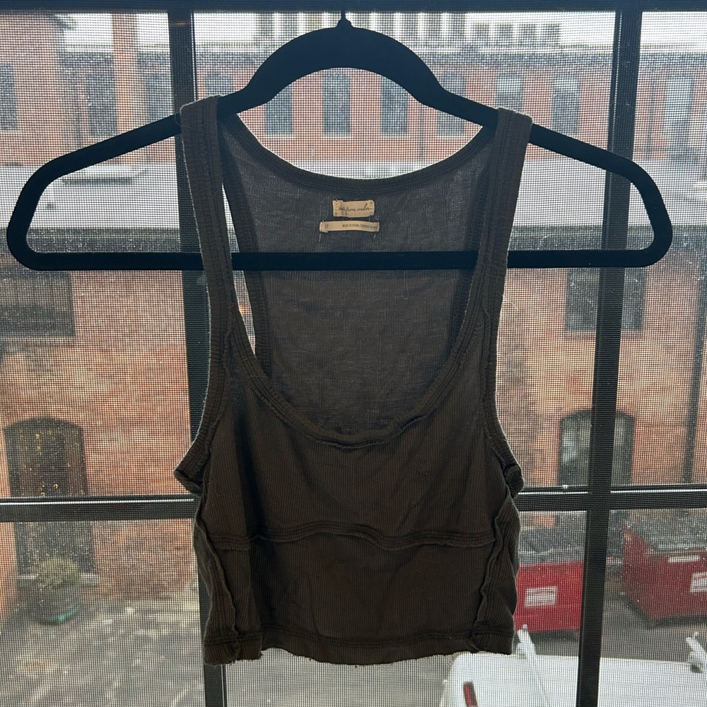 Urban Outfitters Cropped Tank Top